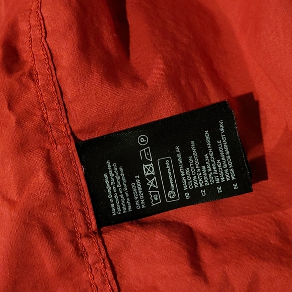 Red Short Sleeve - Picture 3 of 5